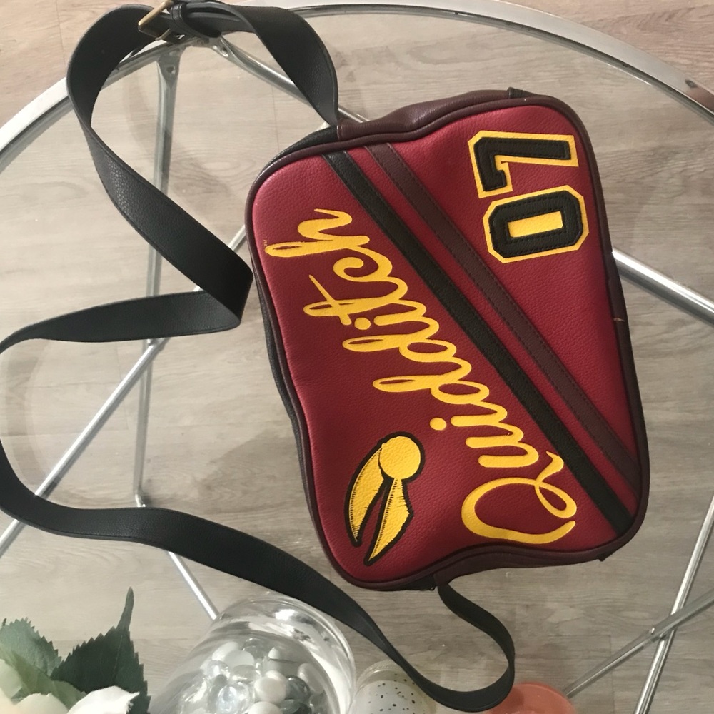 Harry Potter quidditch bag